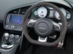 Audi R8 GT Spyder 2011 года (UK)